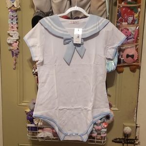 Nwt kawaii sailor moon inspired bodysuit